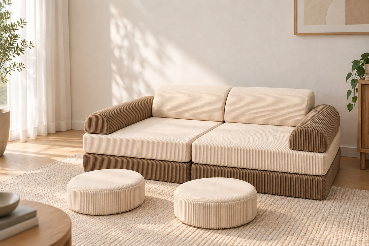 S$50 Deposit for Stack No. 01 Loaf Play Sofa · Delivery November 2026 · Founding Price S$269
