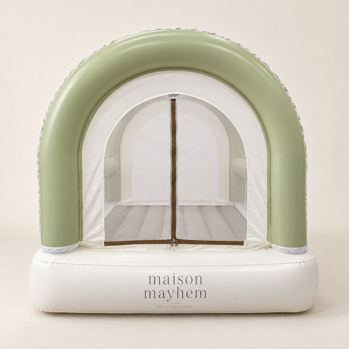 Room No. 01 Arc soft play room from the front, design render
